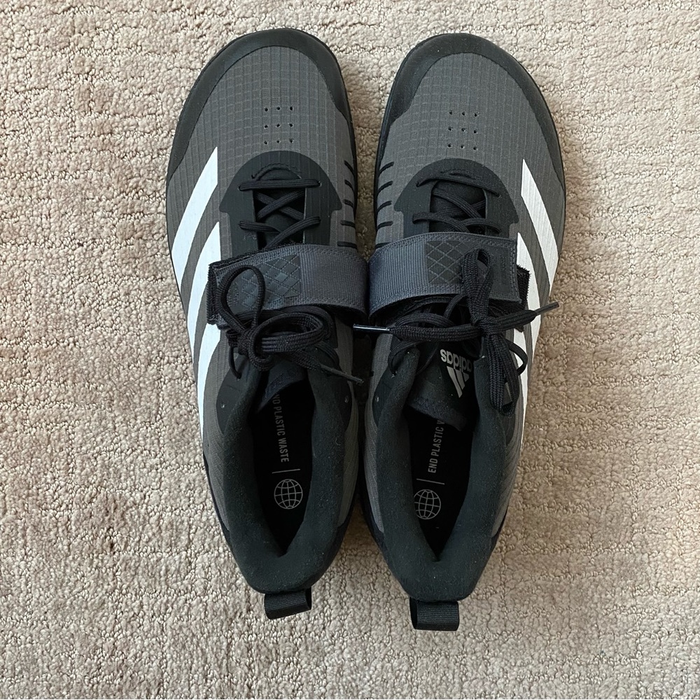 adidas The Total Cross Trainer, Core Black size 11.5